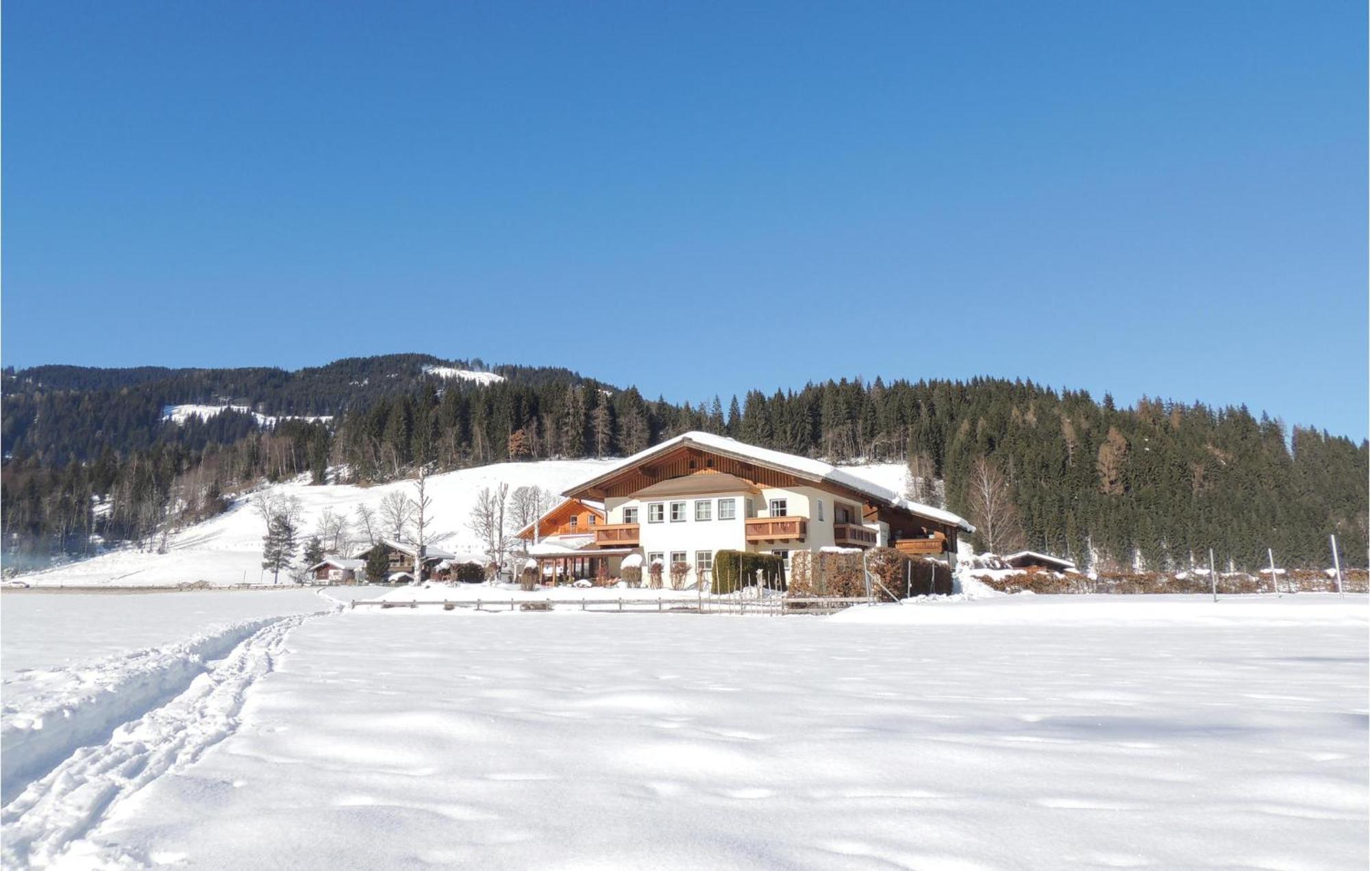 Sehr Schoene Ferienwohnung Flachau Exterior foto